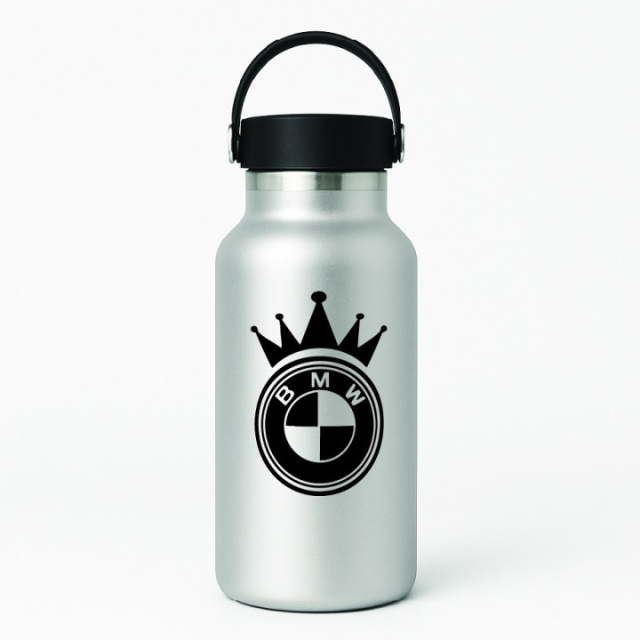 Bmw King Die Cut Stickers Decals - DecalsHouse