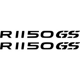 Bmw R 1150 Gs Die Cut Stickers Decals - DecalsHouse