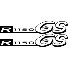 Bmw R 1150 Gs Die Cut Style 2 Stickers Decals - DecalsHouse