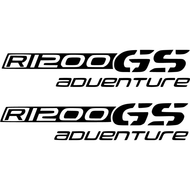 Bmw R 1200 Gs Adventure Die Cut Stickers Decals - DecalsHouse