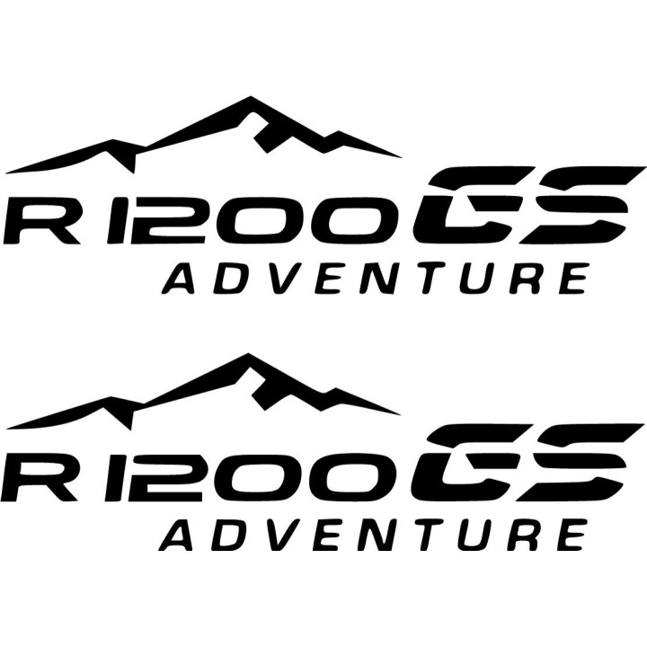 Bmw R 1200 Gs Adventure Die Cut Style 2 Stickers Decals - DecalsHouse