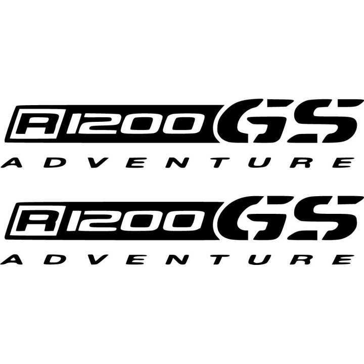 Bmw R 1200 Gs Adventure Die Cut Style 3 Stickers Decals - DecalsHouse
