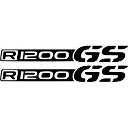BMW R1200 GS Adventure Motorrad Stickers – Dual Sport Motorcycle Decals (2-Pack)