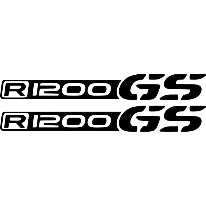 BMW R1200 GS Adventure Motorrad Stickers – Dual Sport Motorcycle Decals (2-Pack)