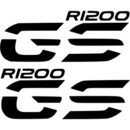 BMW R1200 GS Adventure Stickers – Motorrad Decals (2-Pack)