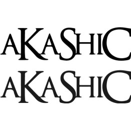 Akashic Stickers – Progressive Metal Decals (2-Pack)