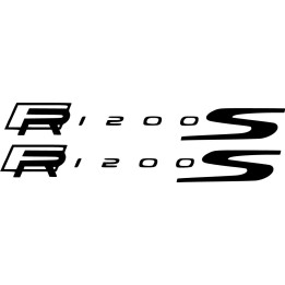 BMW R 1200 S Stickers – Motorrad Sportbike Vinyl Decals