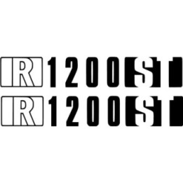 BMW R 1200 ST Sport Tourer Stickers – Motorcycle Decals