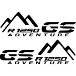 Bmw R 1250 Gs Adventure Die Cut Stickers Decals - DecalsHouse