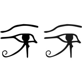 Alan Parsons Project Stickers – Eye in the Sky (2-Pack)