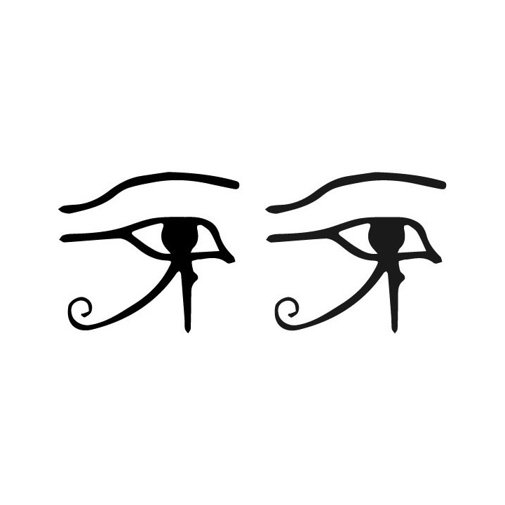 Alan Parsons Project Stickers – Eye in the Sky (2-Pack)