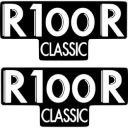 Bmw R100 R Die Cut Stickers Decals - DecalsHouse