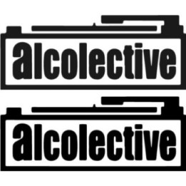 Alcolective Stickers – Music Lifestyle Decals (2-Pack)