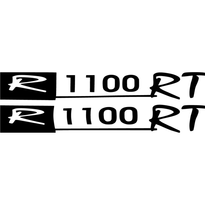 BMW R1100 RT Sport Tourer Stickers – Motorrad Decals (2-Pack)
