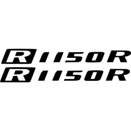 BMW R1150 R Naked Bike Stickers – Motorcycle Decals (2-Pack)