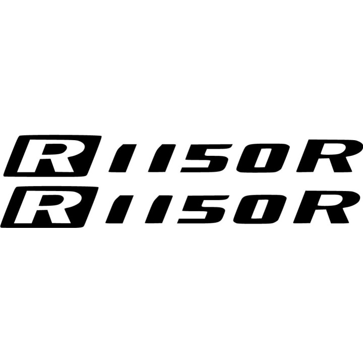 BMW R1150 R Naked Bike Stickers – Motorcycle Decals (2-Pack)