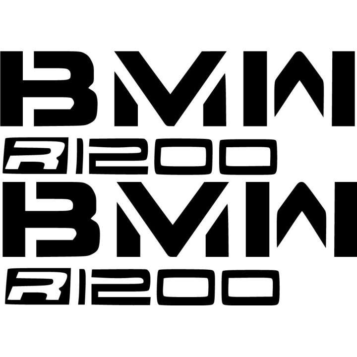 Bmw R1200 Die Cut Stickers Decals - DecalsHouse