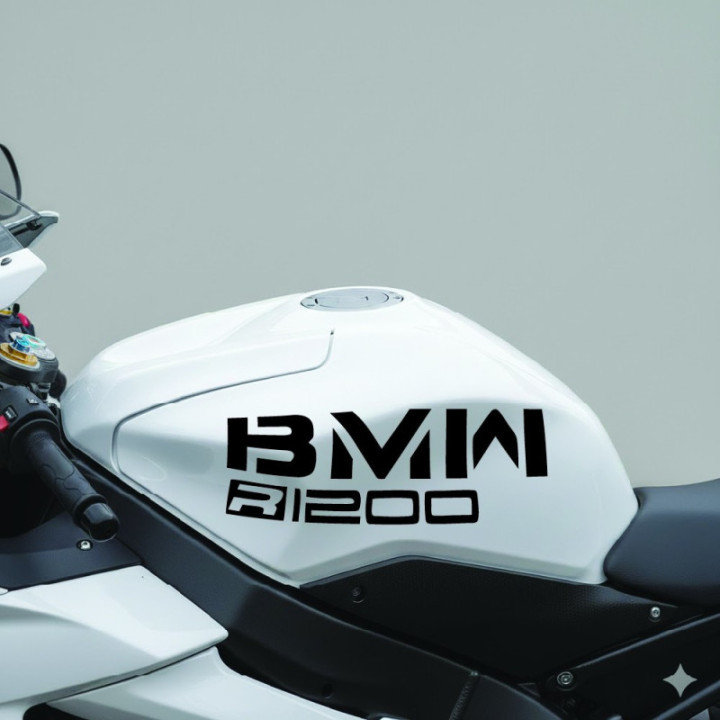 Bmw R1200 Die Cut Stickers Decals - DecalsHouse