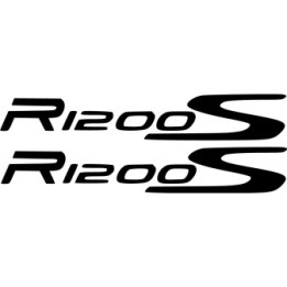 BMW R1200S Sportbike Stickers – Boxer Decals (2-Pack)
