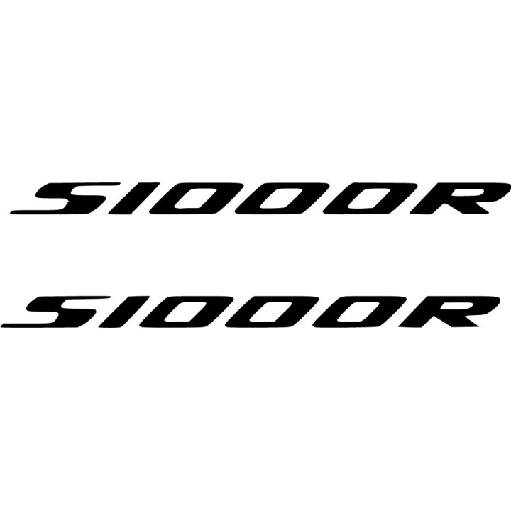 BMW S1000 R Stickers – Naked Bike Style 3 Motorrad Decals (2-Pack)