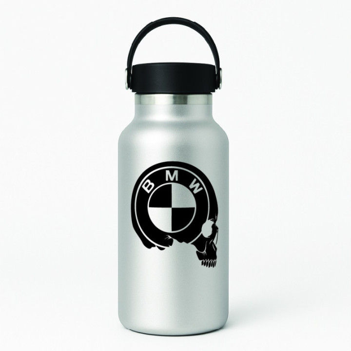 Bmw Skull Die Cut Style 4 Stickers Decals - DecalsHouse