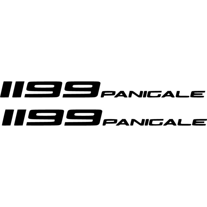 Ducati 1199 Panigale Die Cut Stickers Decals - DecalsHouse