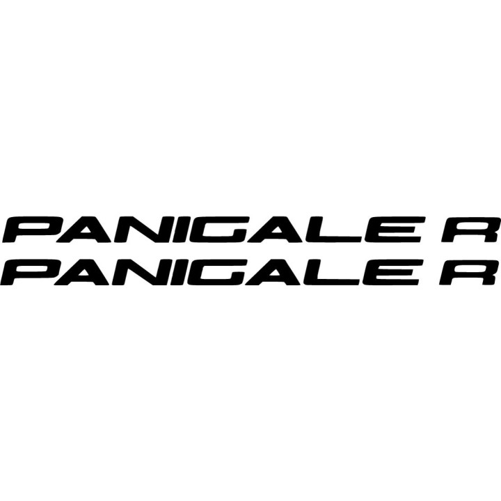 Ducati 1199 Panigale R Stickers – Supersport Fairing Decals (2-Pack)