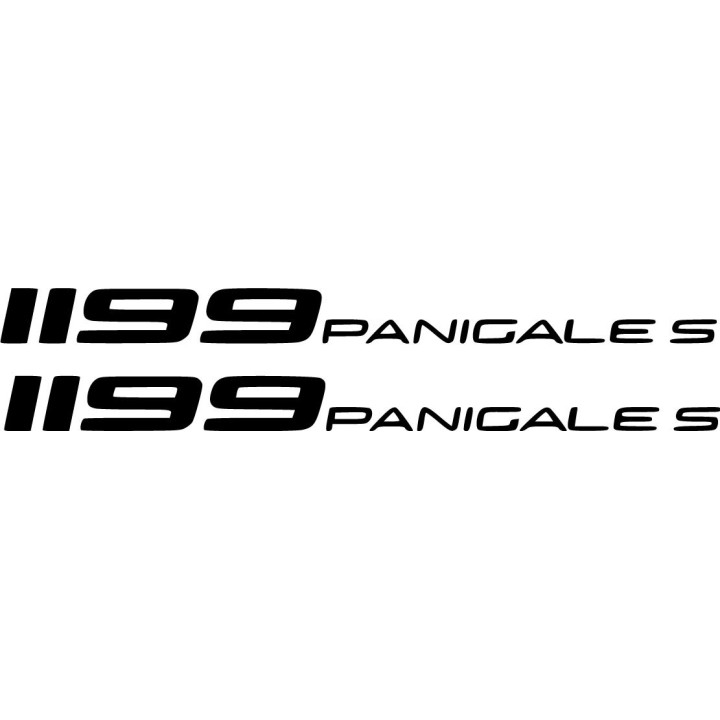 Ducati 1199 Panigale S Die Cut Stickers Decals - DecalsHouse