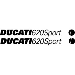 Ducati 620 Sport Die Cut Stickers Decals - DecalsHouse