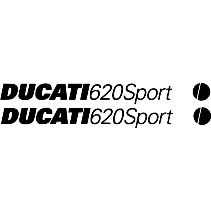 Ducati 620 Sport Die Cut Stickers Decals - DecalsHouse