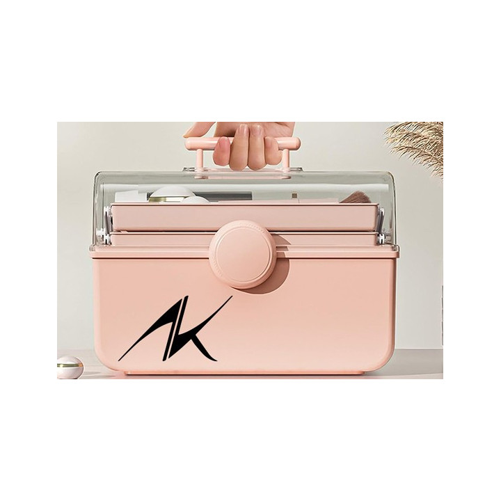 Alicia Keys Stickers – AK Logo Music Decals (2-Pack)