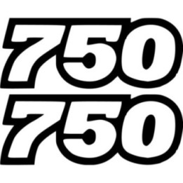 Ducati 750 Paso Die Cut Stickers Decals - DecalsHouse