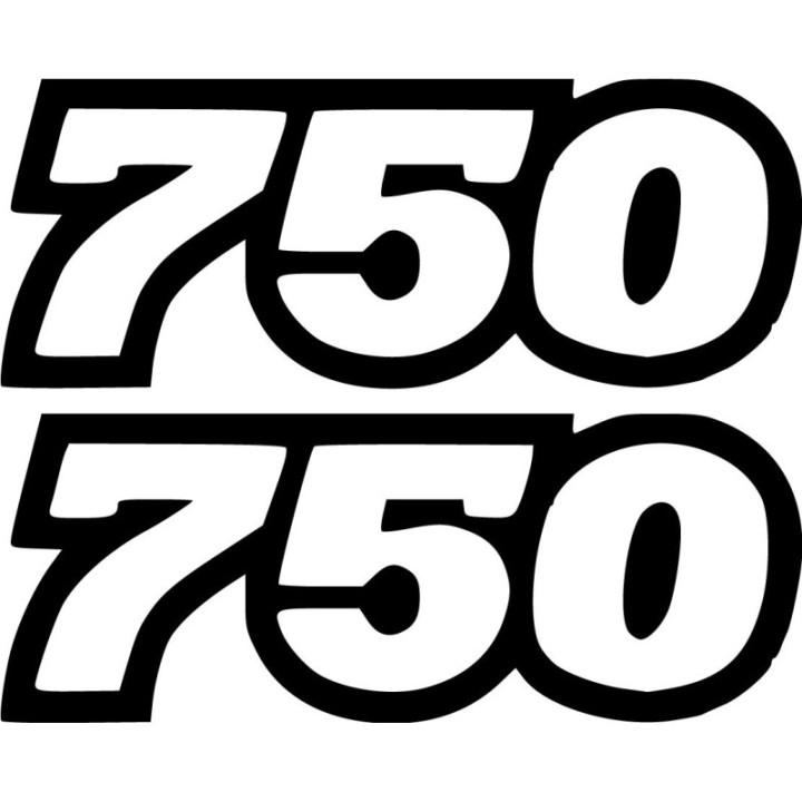 Ducati 750 Paso Die Cut Stickers Decals - DecalsHouse