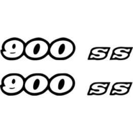 Ducati 900 Ss Die Cut Stickers Decals - DecalsHouse
