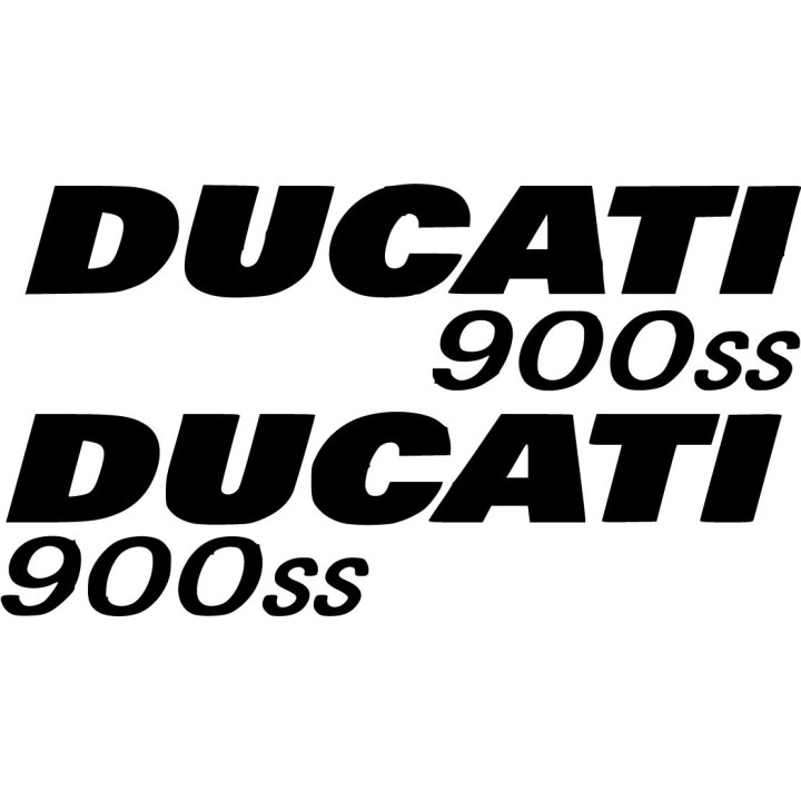 Ducati 900SS Stickers – SuperSport Classic Restoration Decals (2-Pack)