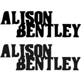 Alison Bentley Band Stickers – Jazz Artist Decals (2-Pack)