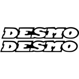 Ducati Desmo Die Cut Stickers Decals - DecalsHouse