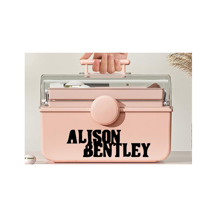 Alison Bentley Band Stickers – Jazz Artist Decals (2-Pack)