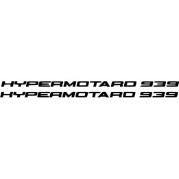 Ducati Hypermotard 939 Die Cut Stickers Decals - DecalsHouse