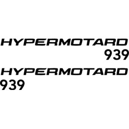 Ducati Hypermotard 939 Die Cut Style 2 Stickers Decals - DecalsHouse
