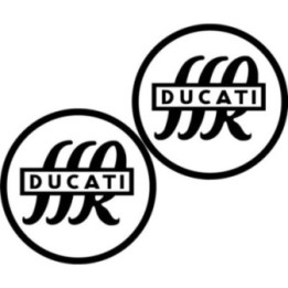 Ducati Logo Symbol Die Cut Stickers Decals - DecalsHouse