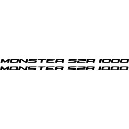 Ducati Monster 1000 S2r Die Cut Stickers Decals - DecalsHouse