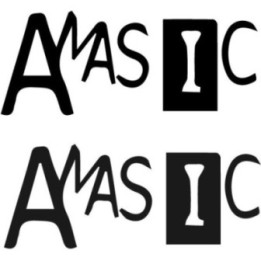Amasic Stickers – Music Band Logo Decals (2-Pack)