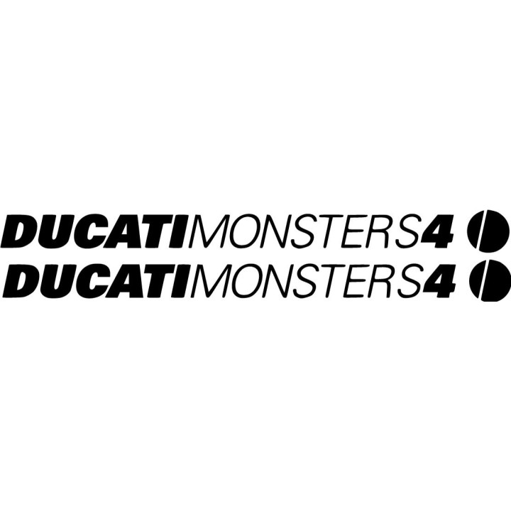 Ducati Monster S4rs Die Cut Style 2 Stickers Decals - DecalsHouse