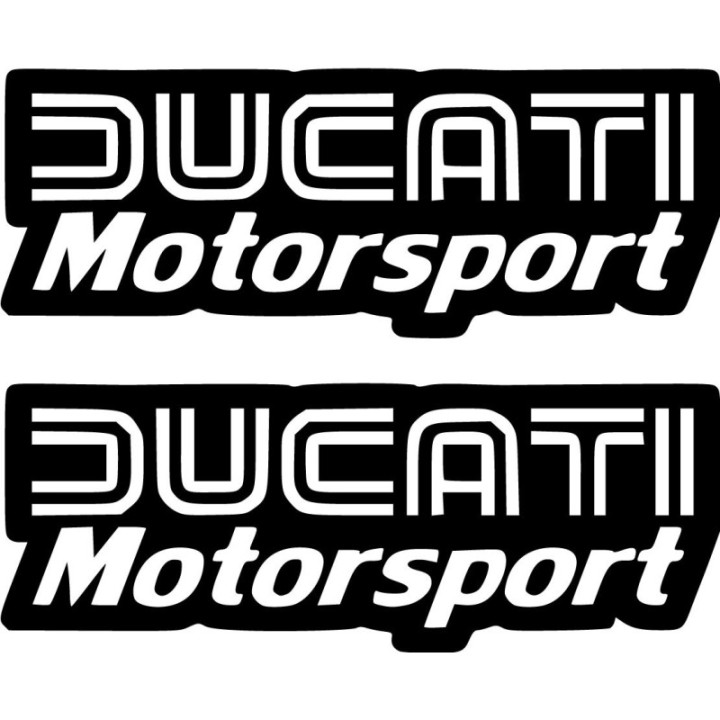 Ducati Motorsport Die Cut Stickers Decals - DecalsHouse