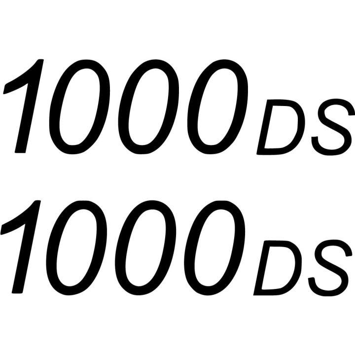Ducati Multistrada 1000 Ds Die Cut Stickers Decals - DecalsHouse
