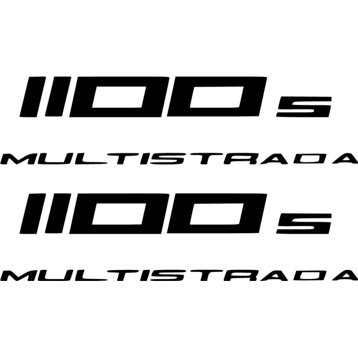 Ducati Multistrada 1100s Die Cut Stickers Decals - DecalsHouse