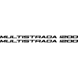 Ducati Multistrada 1200 Die Cut Stickers Decals - DecalsHouse