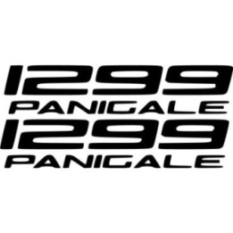 Ducati Panigale 1299 Die Cut Stickers Decals - DecalsHouse