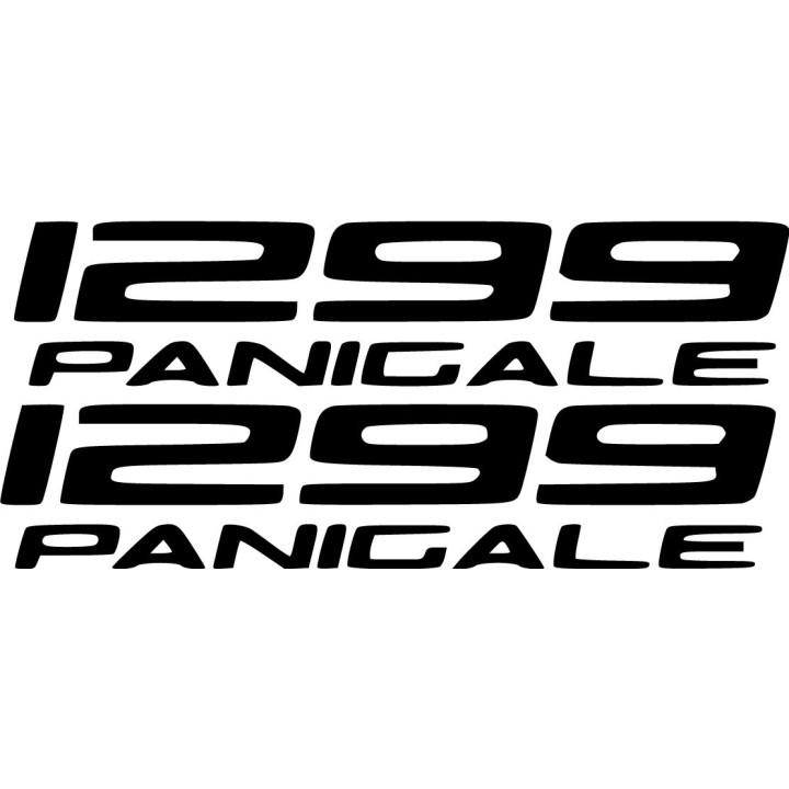 Ducati Panigale 1299 Die Cut Stickers Decals - DecalsHouse